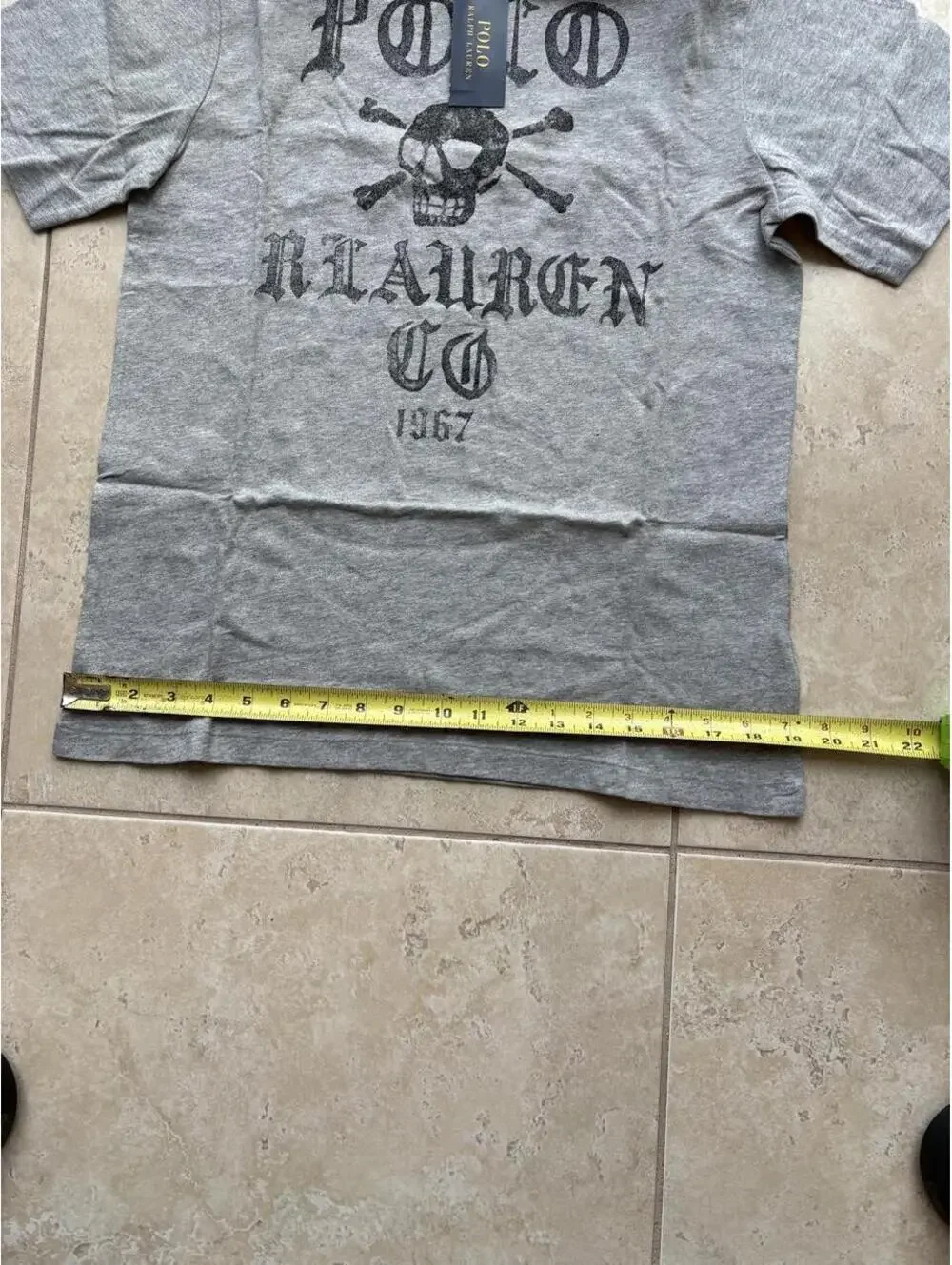 Kids Polo Ralph Lauren Y2K Graphic Tee